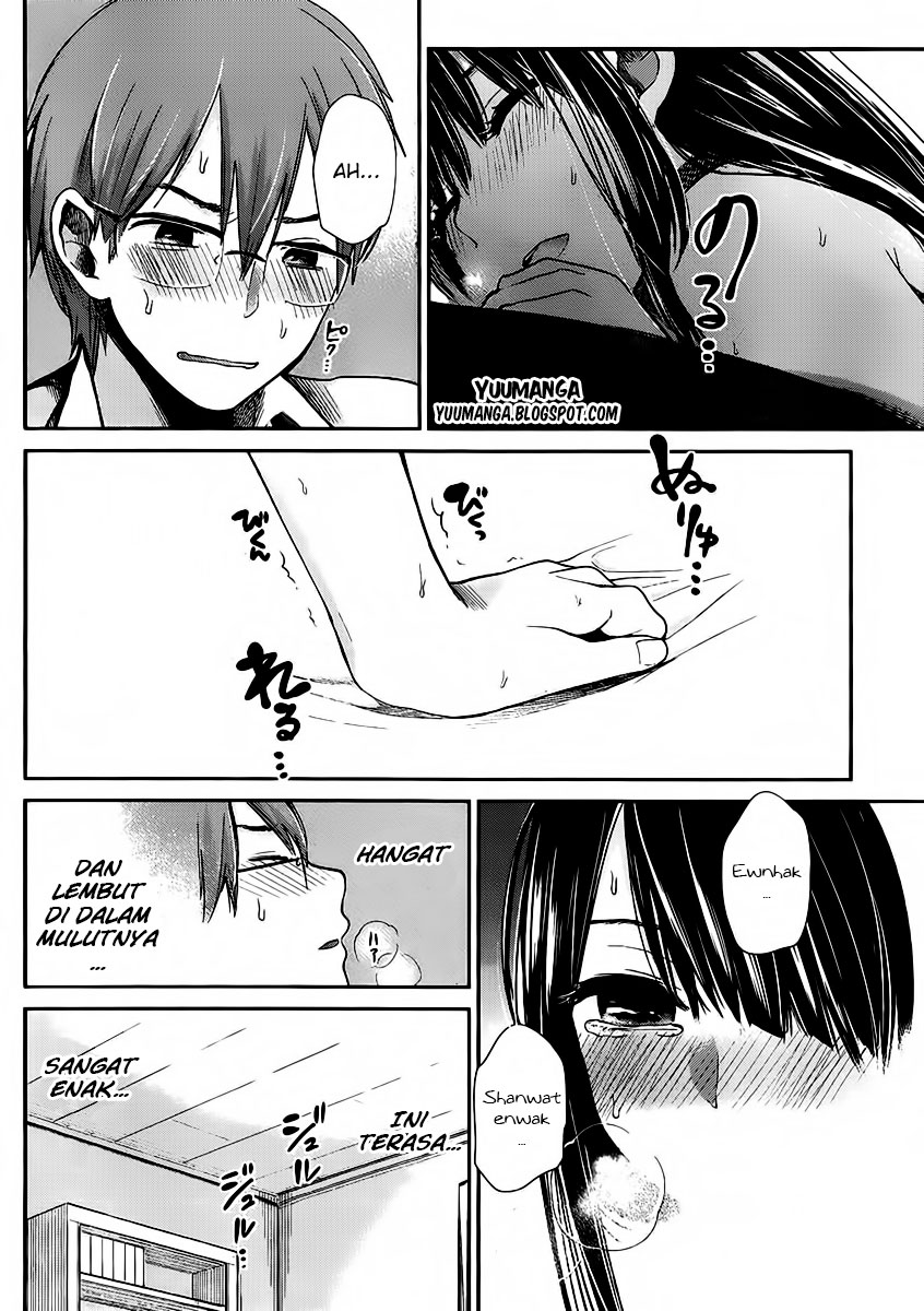 Kimi wa Midara na Boku no Joou: Chapter Chapter-02 - Page 18