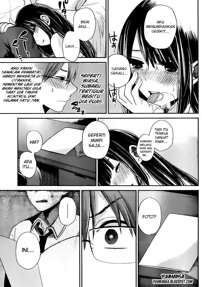 Kimi wa Midara na Boku no Joou: Chapter Chapter-02 - Page 21