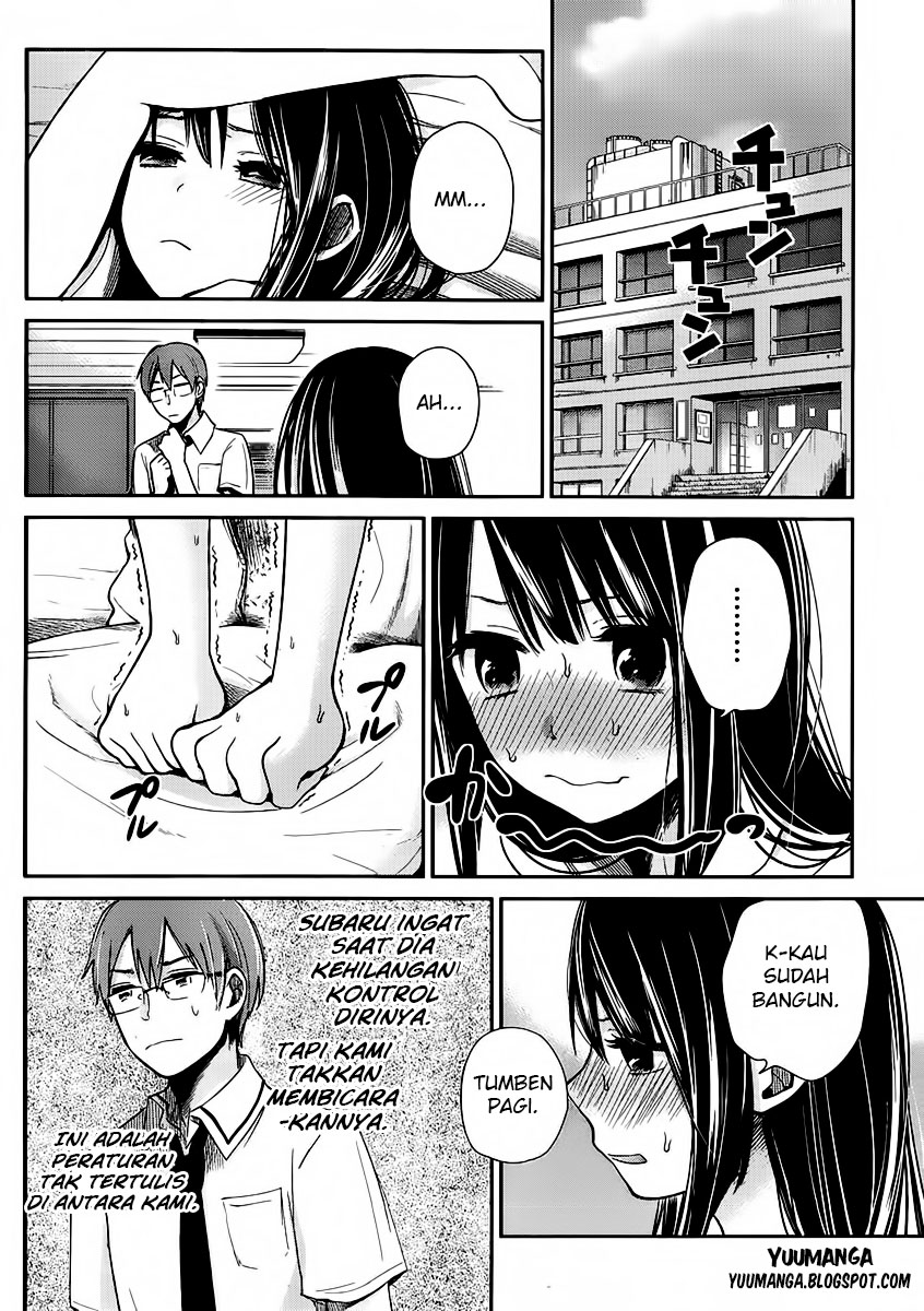 Kimi wa Midara na Boku no Joou: Chapter Chapter-02 - Page 22