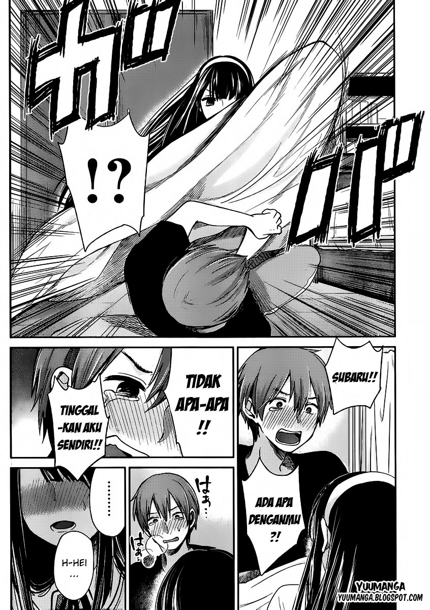 Kimi wa Midara na Boku no Joou: Chapter Chapter-02 - Page 30