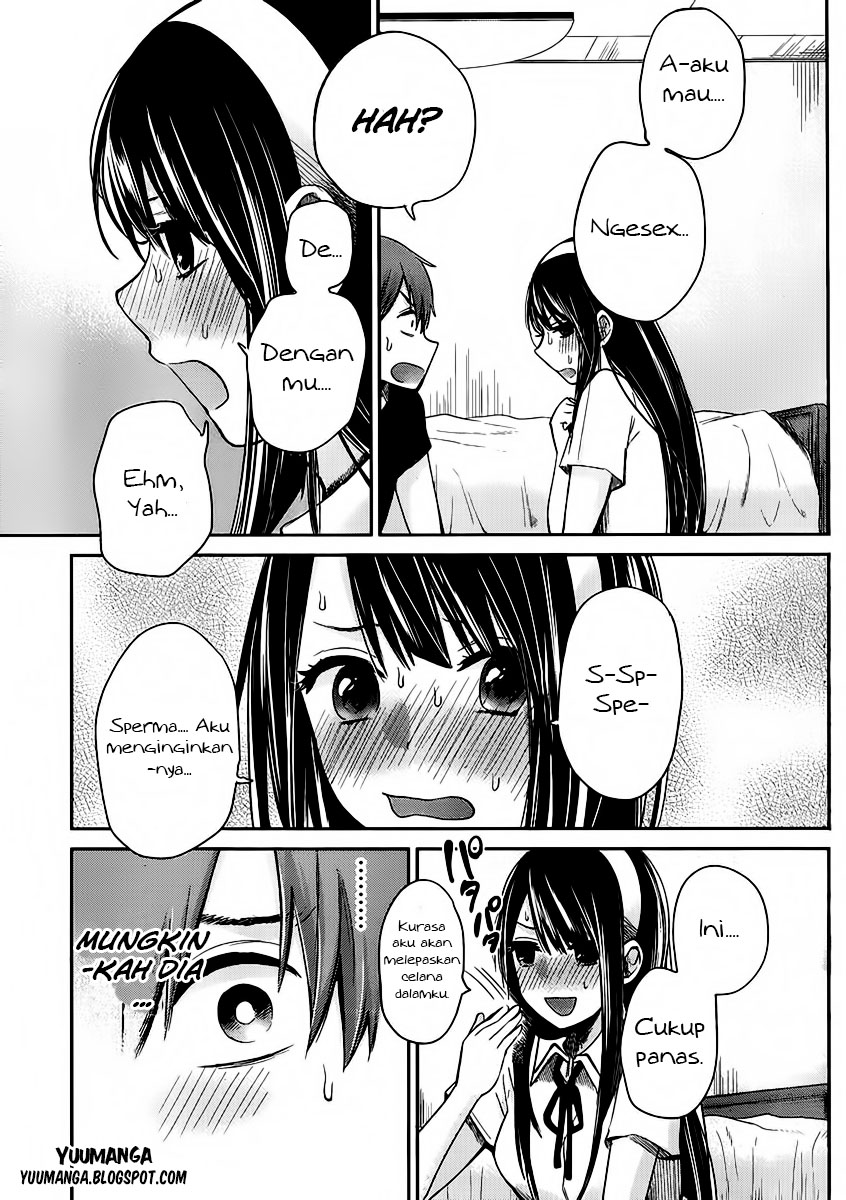 Kimi wa Midara na Boku no Joou: Chapter Chapter-02 - Page 31