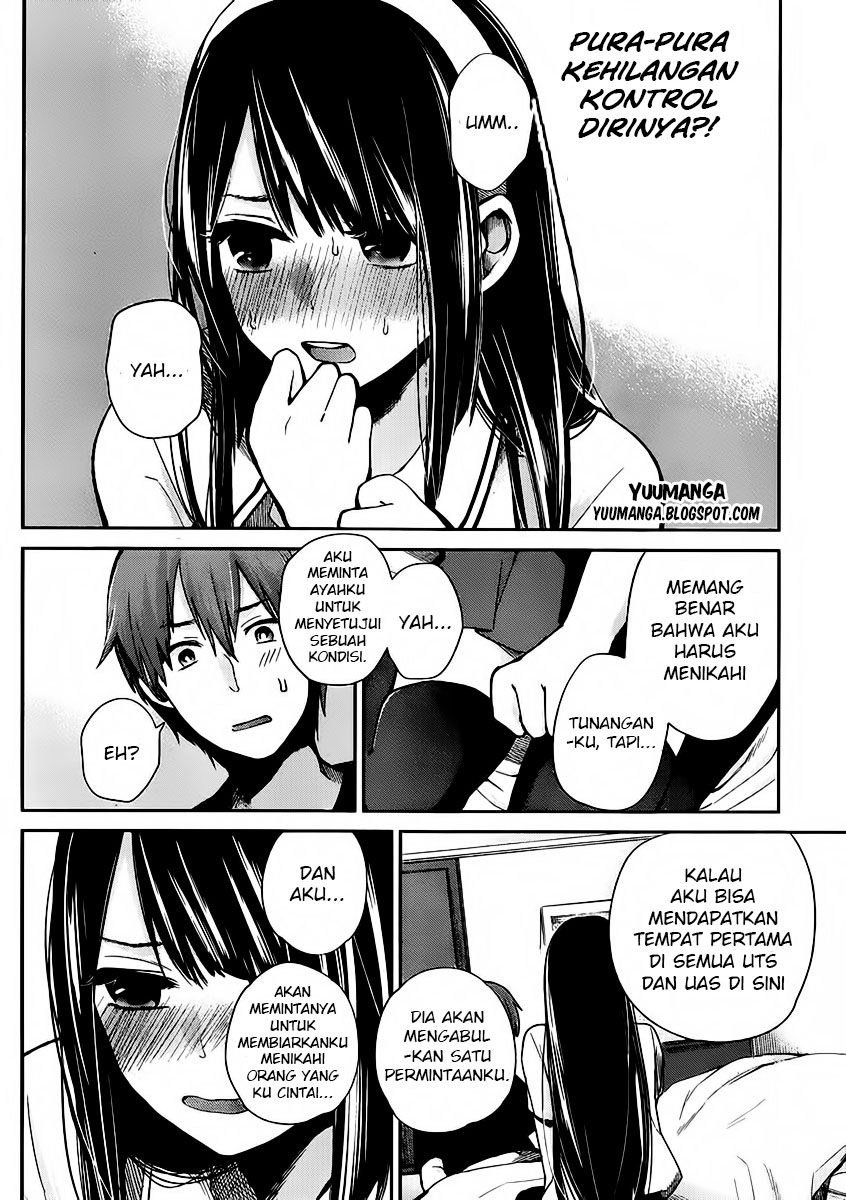 Kimi wa Midara na Boku no Joou: Chapter Chapter-02 - Page 32