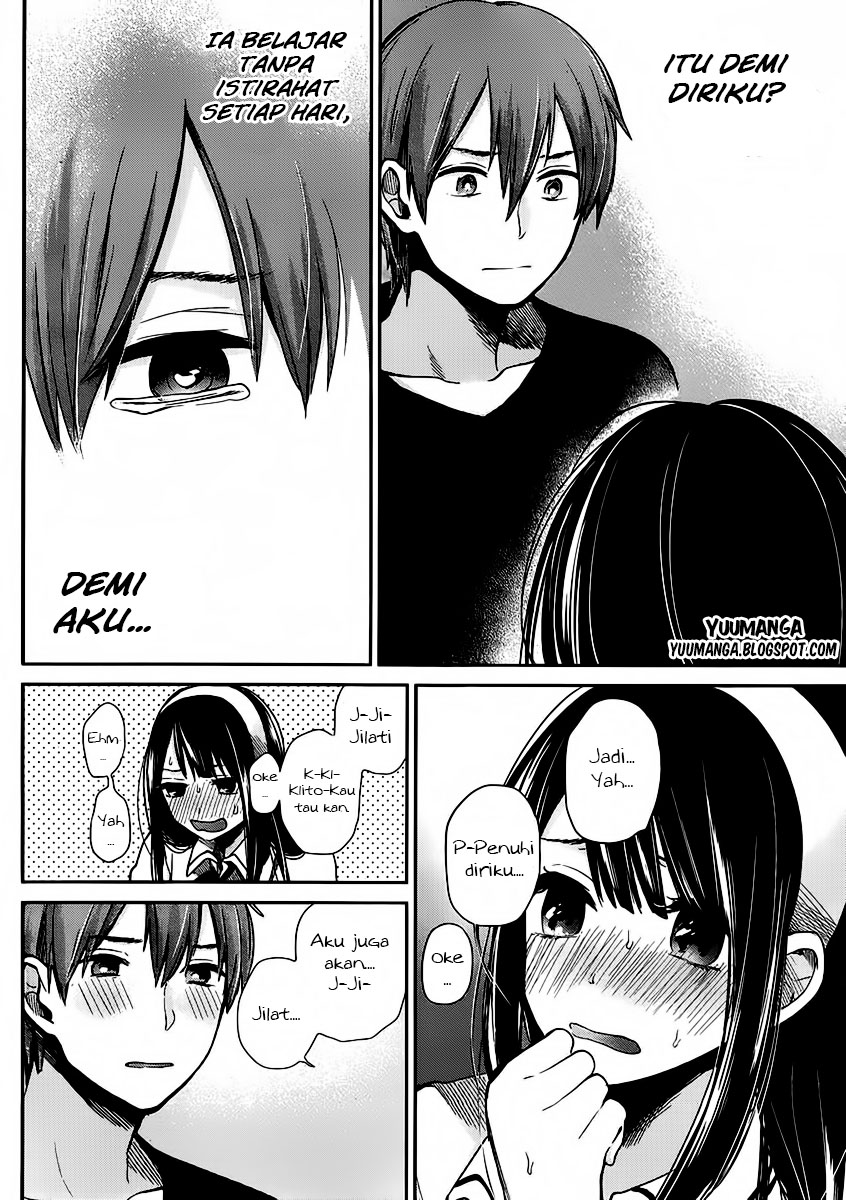 Kimi wa Midara na Boku no Joou: Chapter Chapter-02 - Page 34
