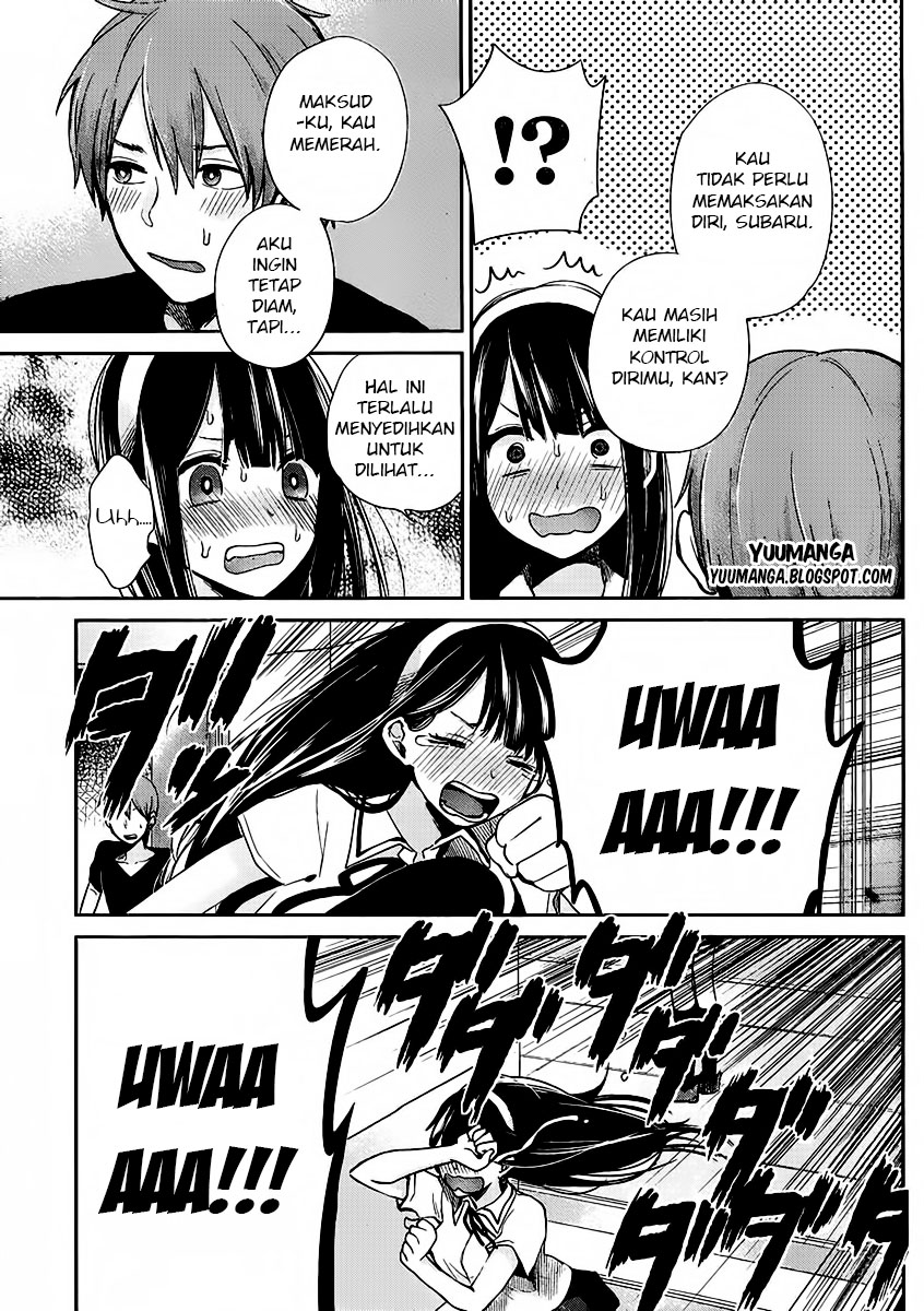 Kimi wa Midara na Boku no Joou: Chapter Chapter-02 - Page 35