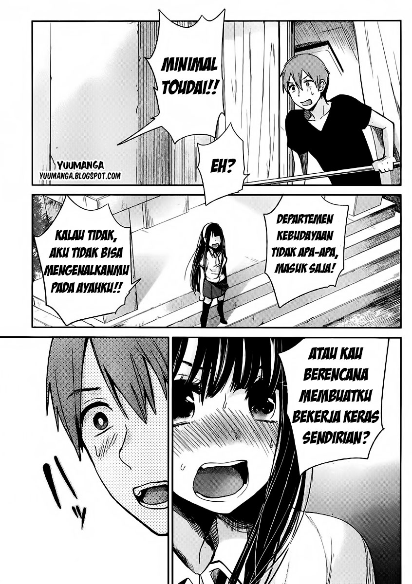 Kimi wa Midara na Boku no Joou: Chapter Chapter-02 - Page 37