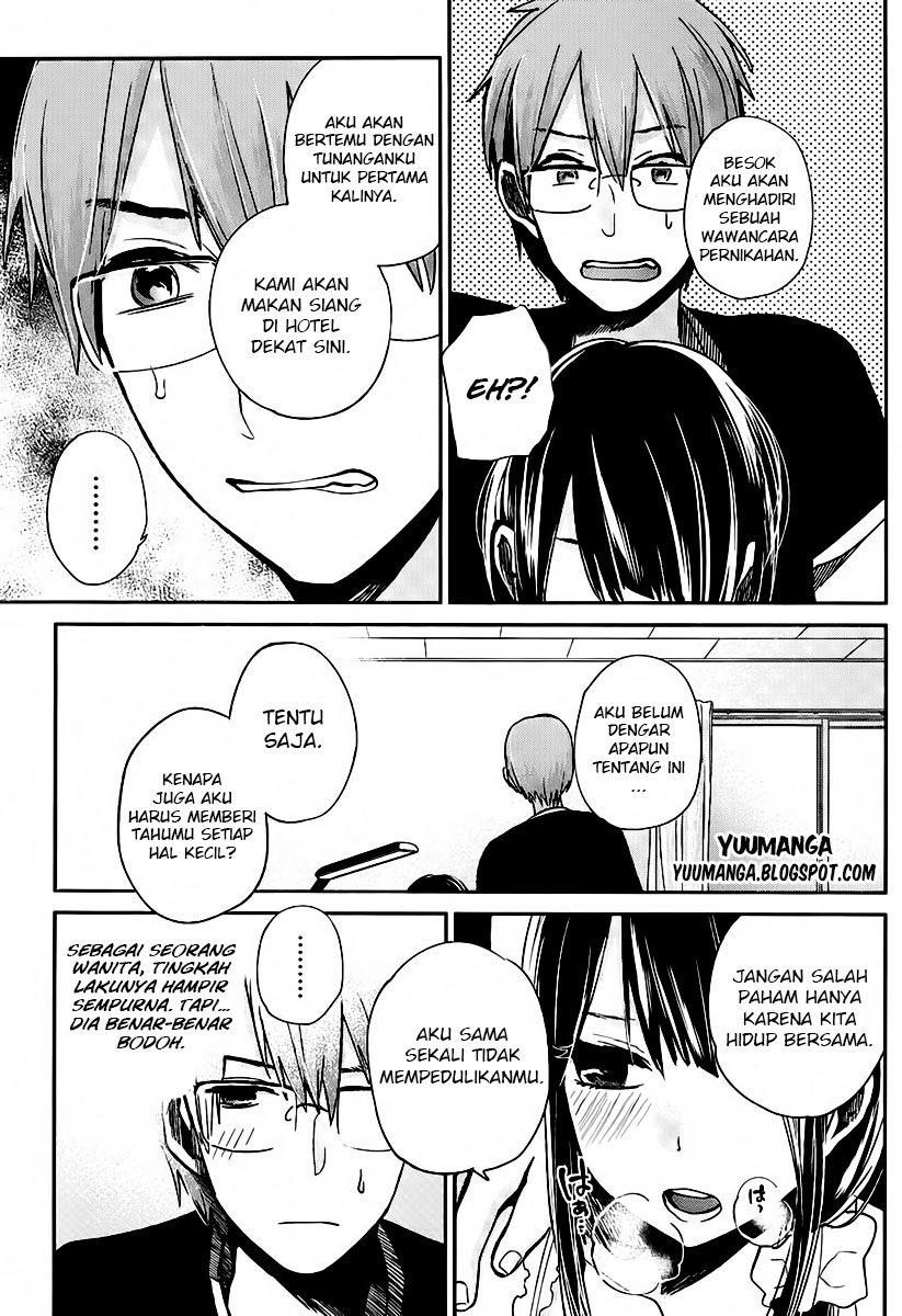 Kimi wa Midara na Boku no Joou: Chapter Chapter-03 - Page 7