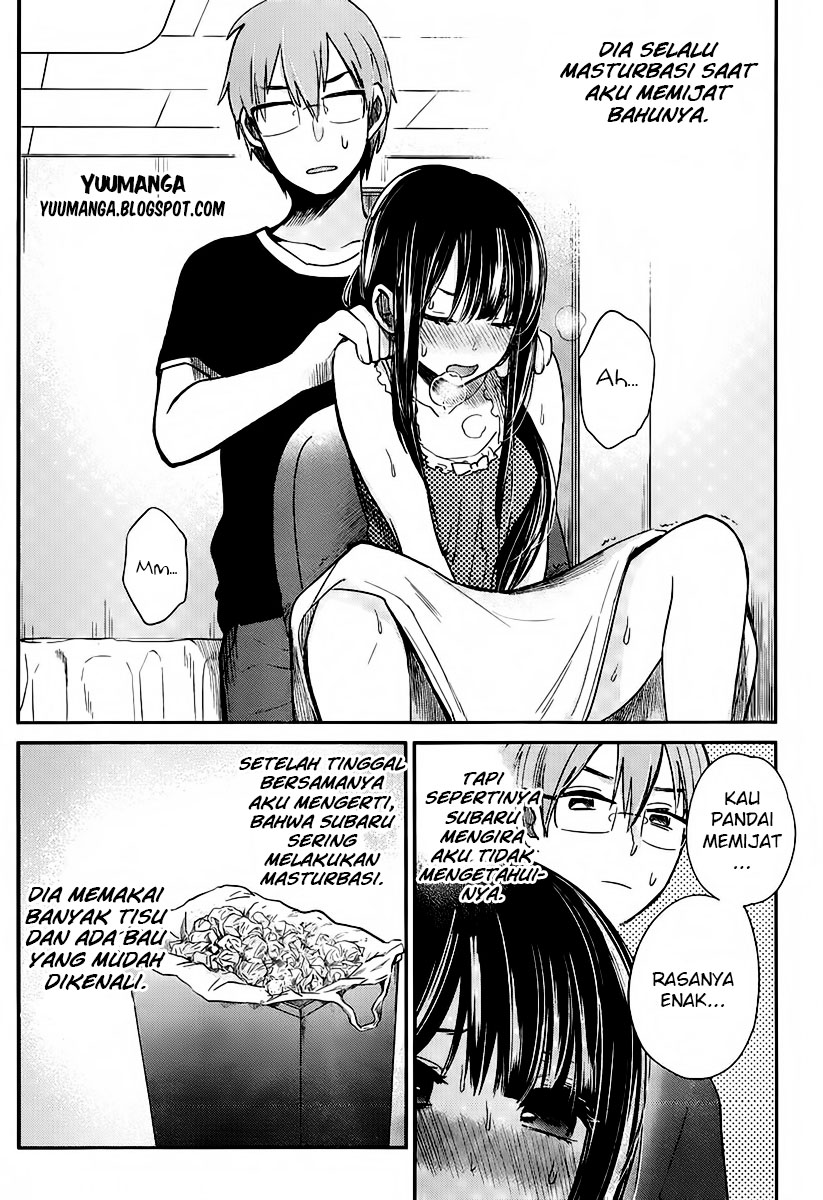 Kimi wa Midara na Boku no Joou: Chapter Chapter-03 - Page 8