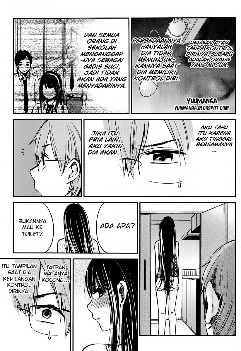 Kimi wa Midara na Boku no Joou: Chapter Chapter-03 - Page 11