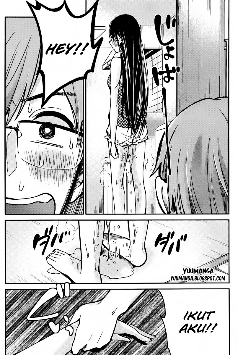 Kimi wa Midara na Boku no Joou: Chapter Chapter-03 - Page 12