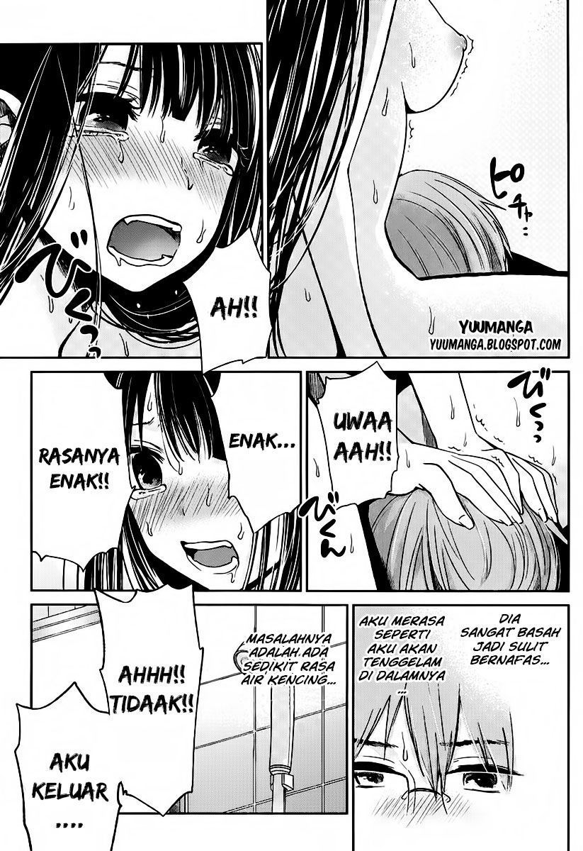 Kimi wa Midara na Boku no Joou: Chapter Chapter-03 - Page 19