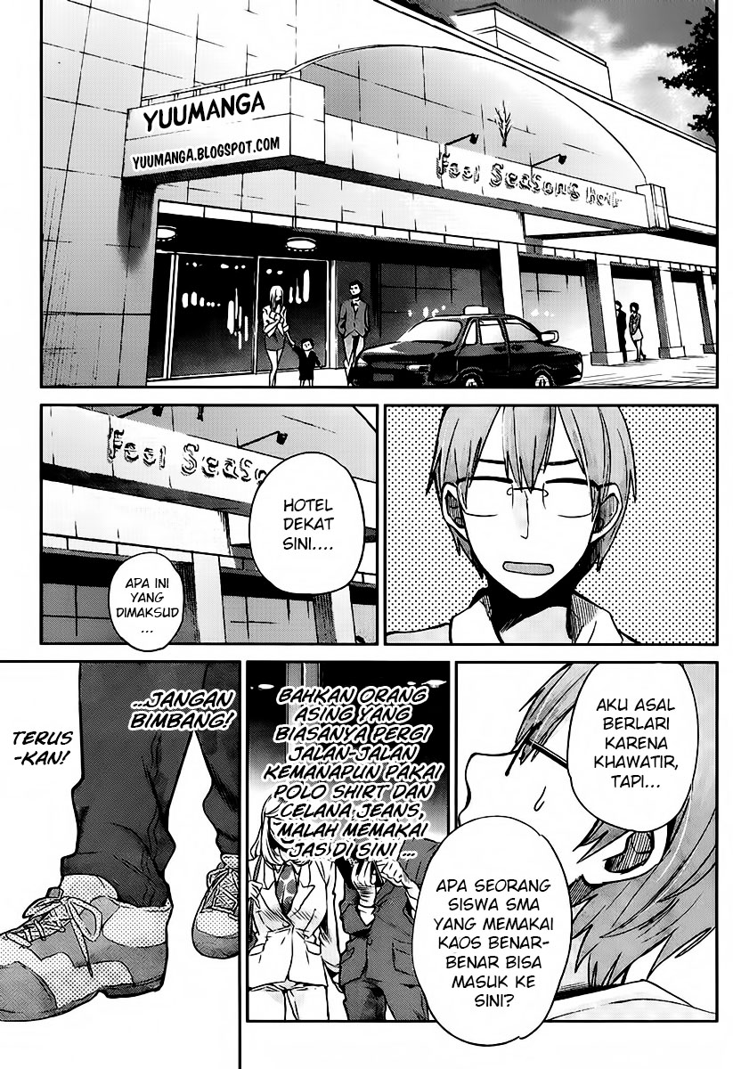 Kimi wa Midara na Boku no Joou: Chapter Chapter-03 - Page 25