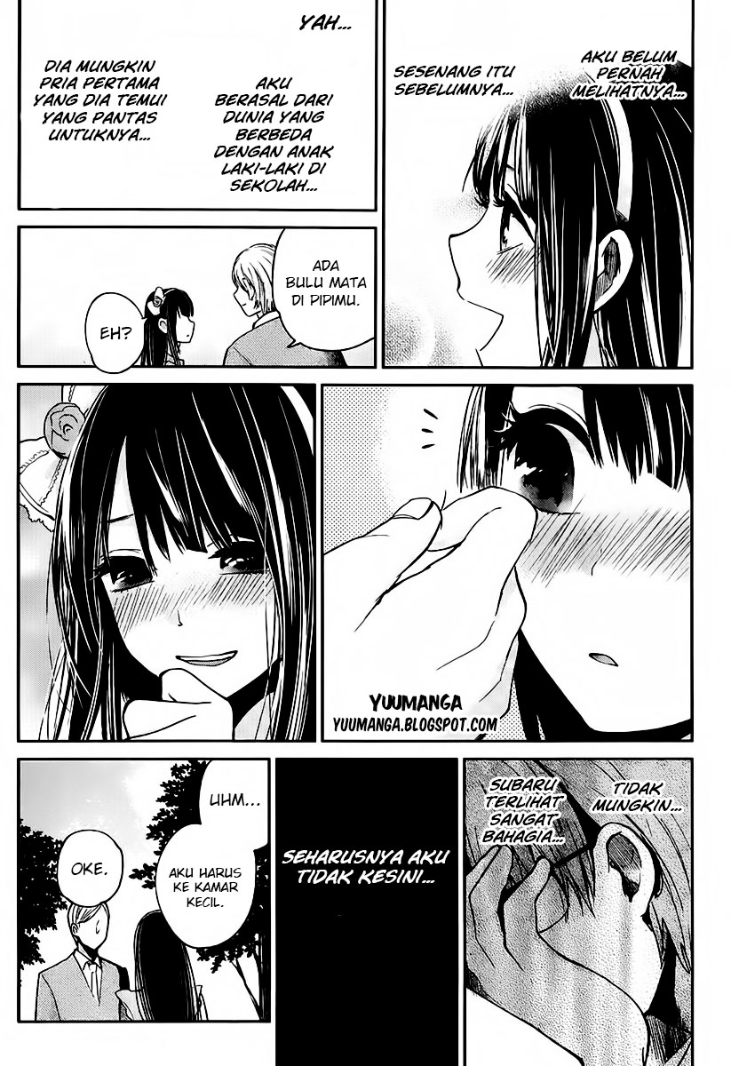 Kimi wa Midara na Boku no Joou: Chapter Chapter-03 - Page 28
