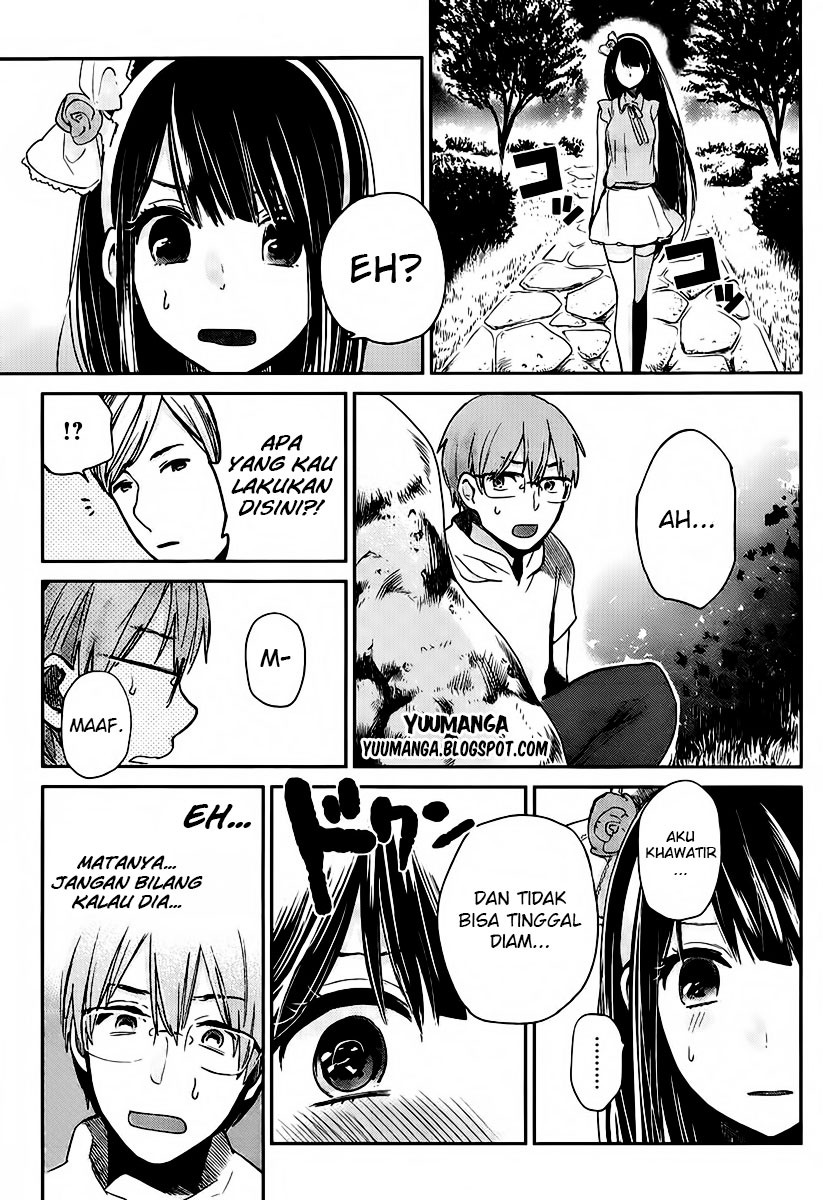 Kimi wa Midara na Boku no Joou: Chapter Chapter-03 - Page 29