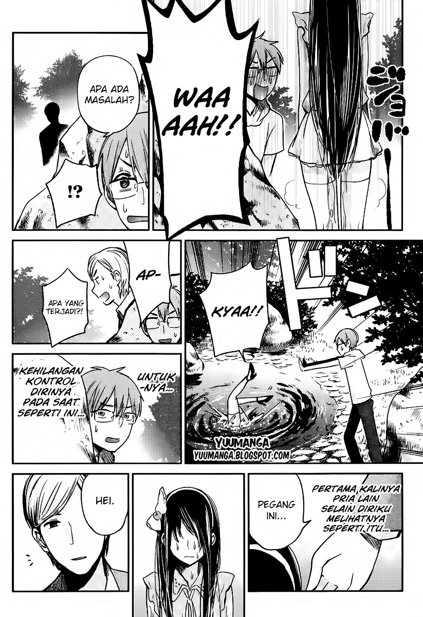 Kimi wa Midara na Boku no Joou: Chapter Chapter-03 - Page 30
