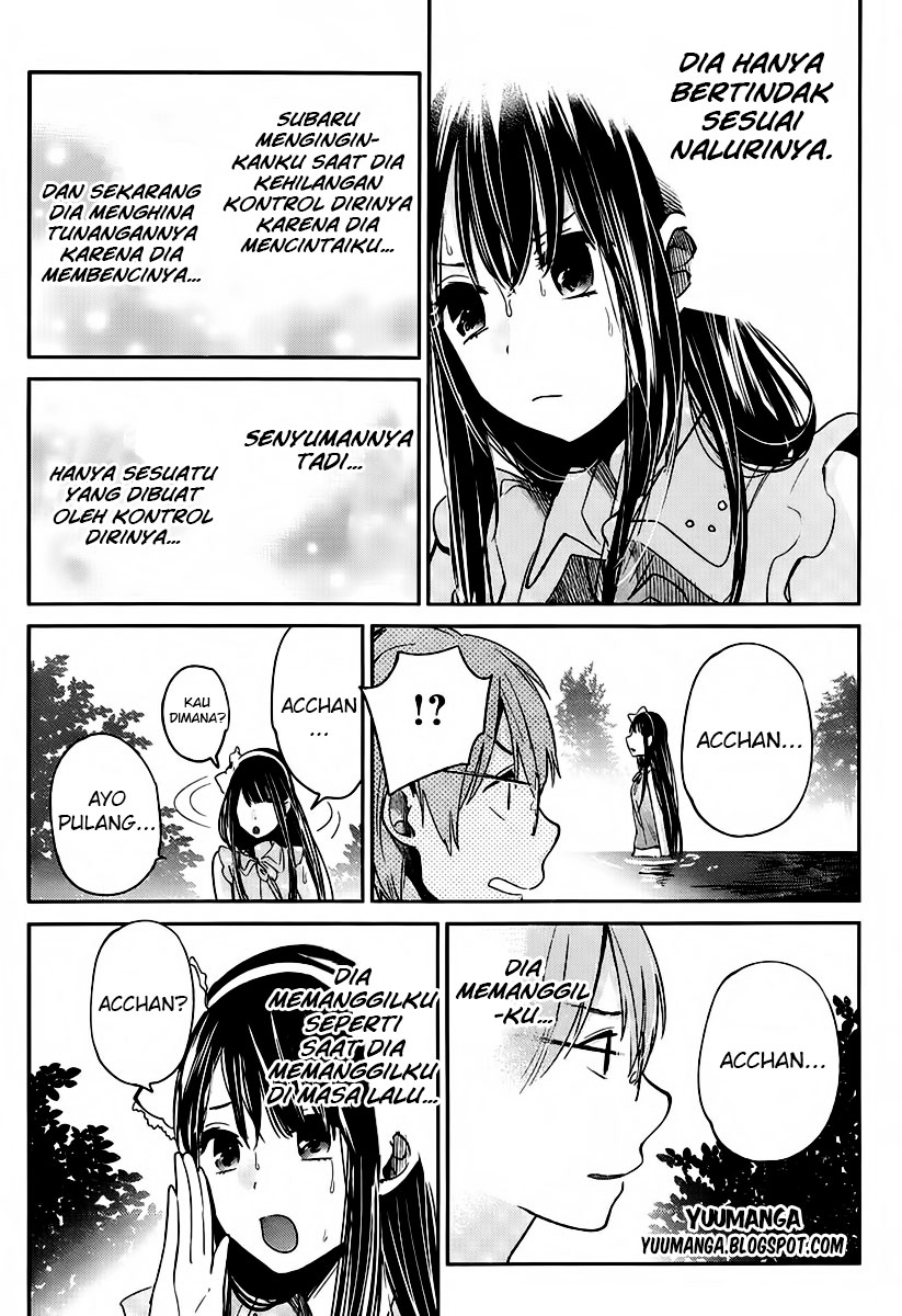 Kimi wa Midara na Boku no Joou: Chapter Chapter-03 - Page 34