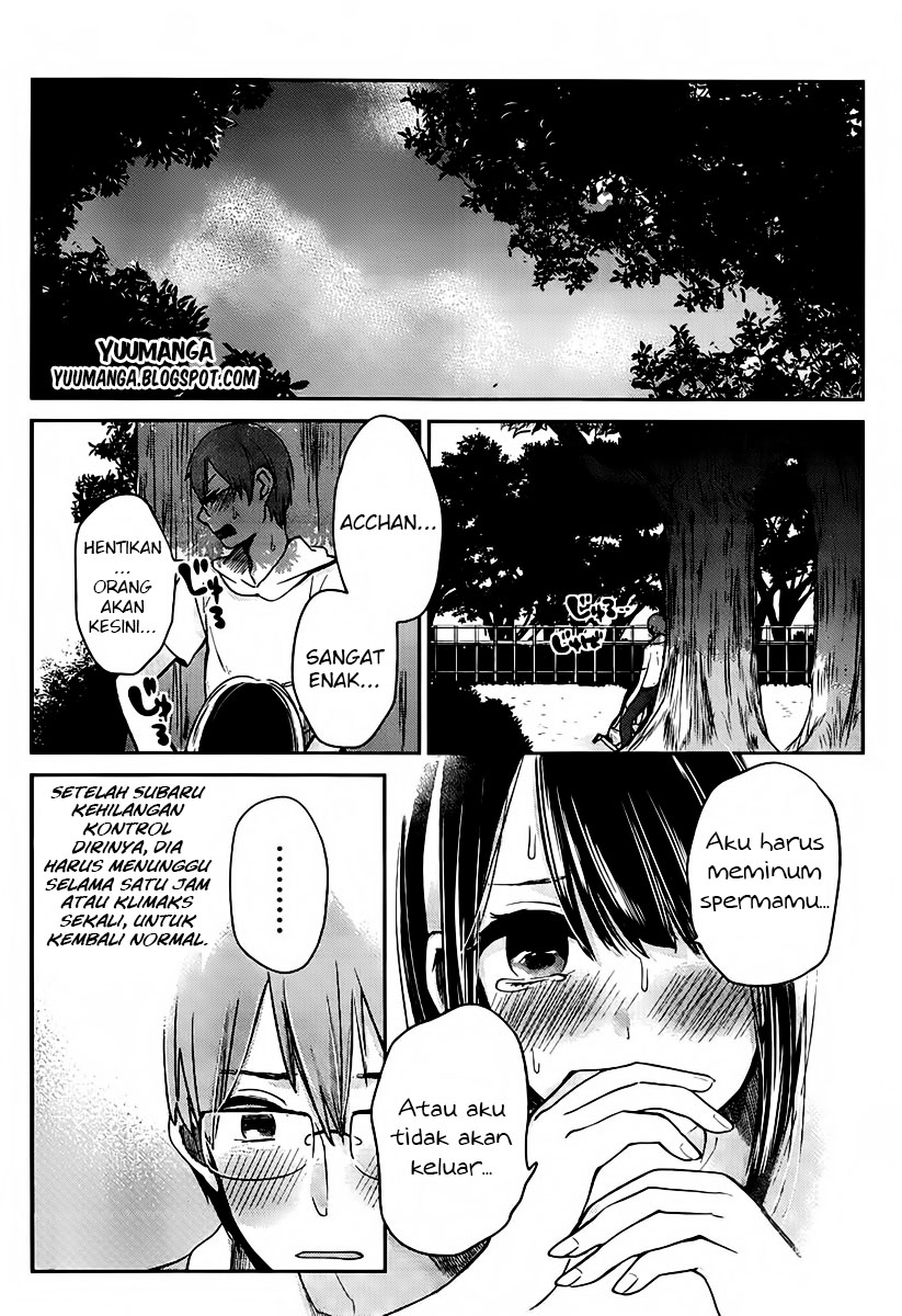 Kimi wa Midara na Boku no Joou: Chapter Chapter-03 - Page 36
