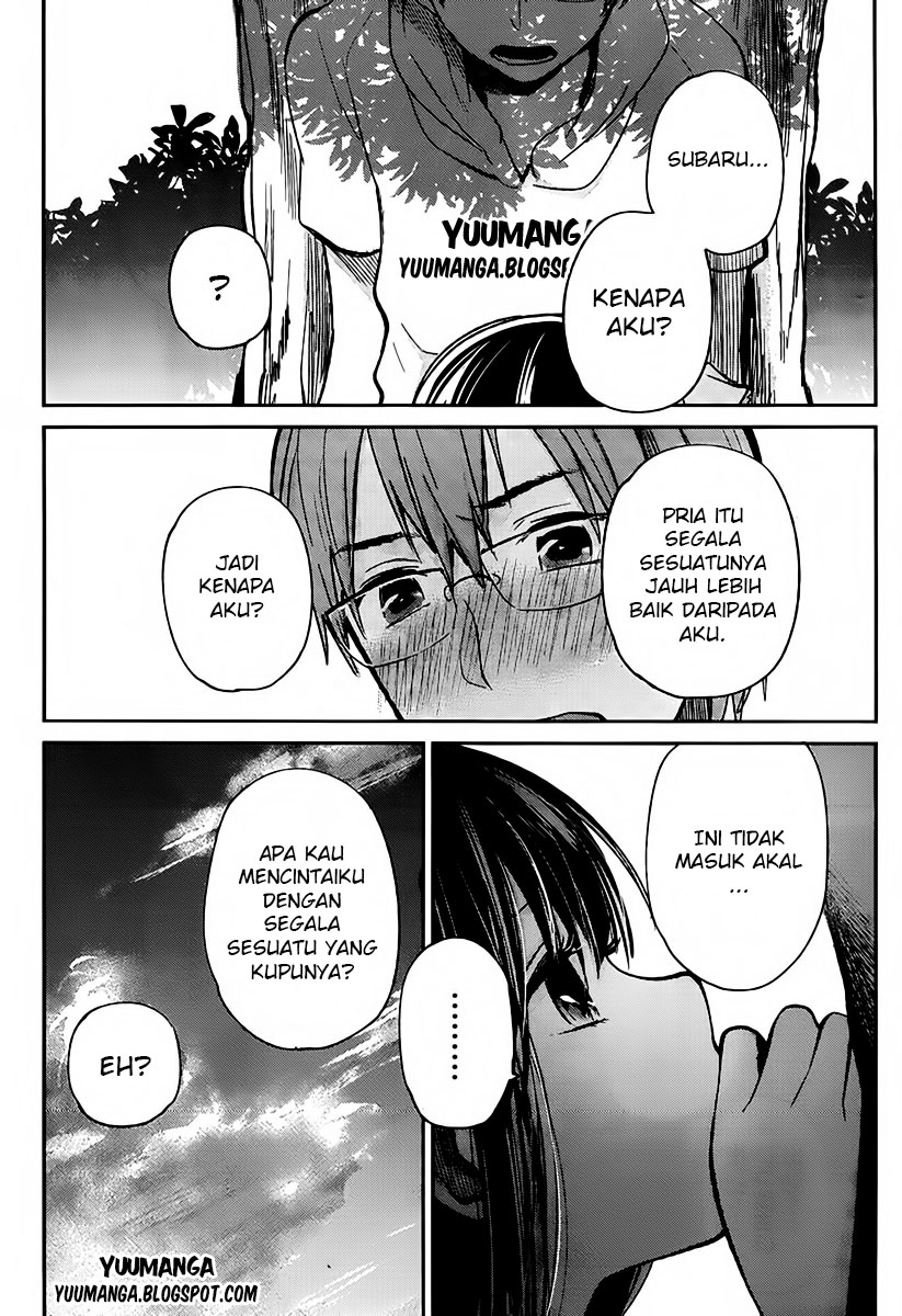 Kimi wa Midara na Boku no Joou: Chapter Chapter-03 - Page 37