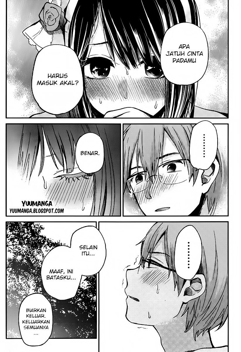 Kimi wa Midara na Boku no Joou: Chapter Chapter-03 - Page 38