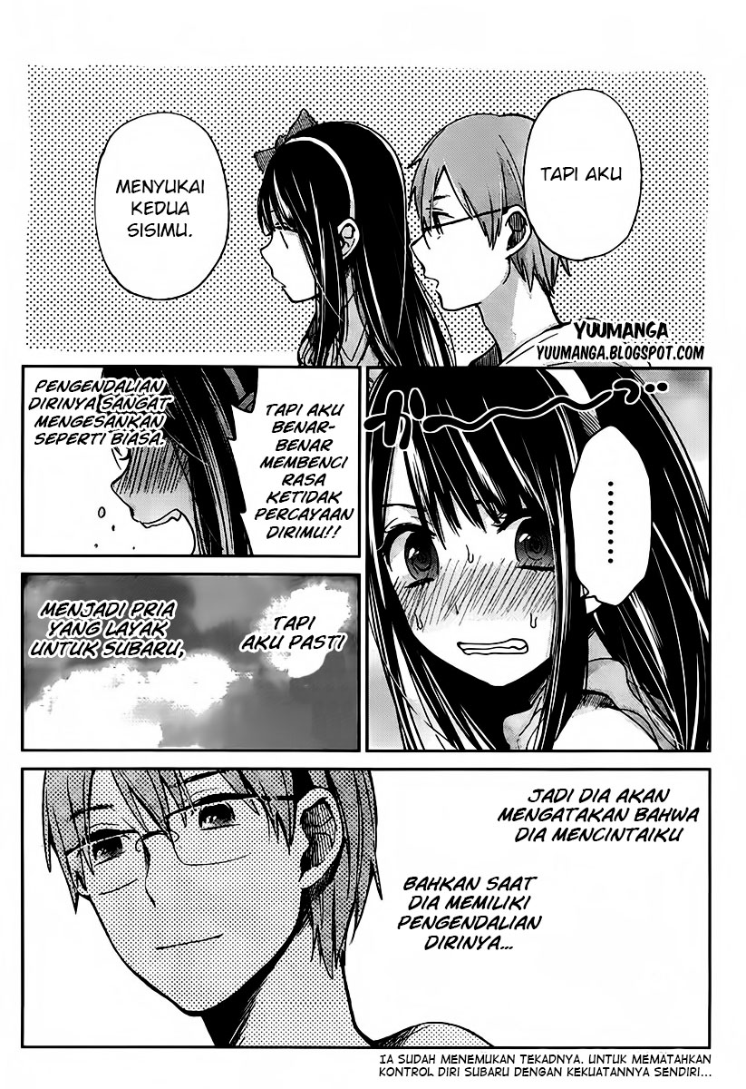 Kimi wa Midara na Boku no Joou: Chapter Chapter-03 - Page 40