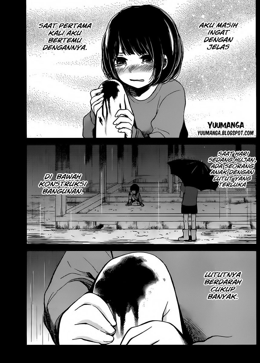 Kimi wa Midara na Boku no Joou: Chapter Chapter-04 - Page 3