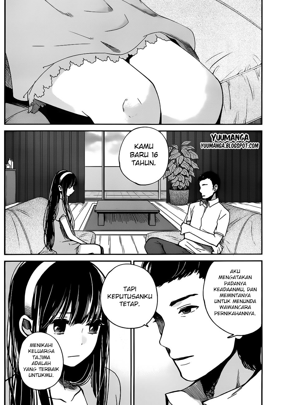 Kimi wa Midara na Boku no Joou: Chapter Chapter-04 - Page 6
