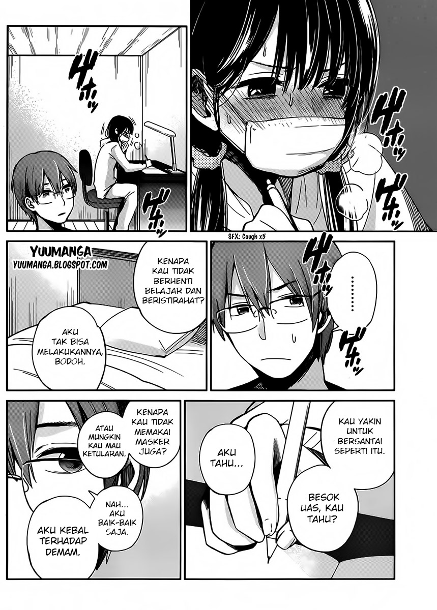 Kimi wa Midara na Boku no Joou: Chapter Chapter-04 - Page 8
