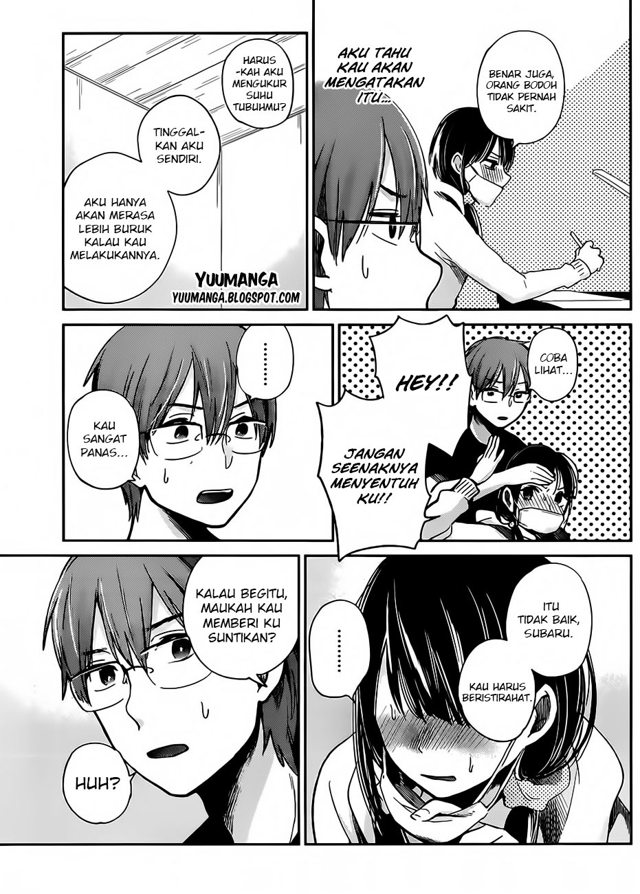 Kimi wa Midara na Boku no Joou: Chapter Chapter-04 - Page 9