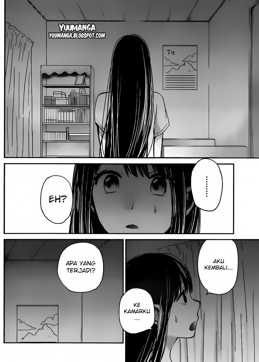 Kimi wa Midara na Boku no Joou: Chapter Chapter-04 - Page 22