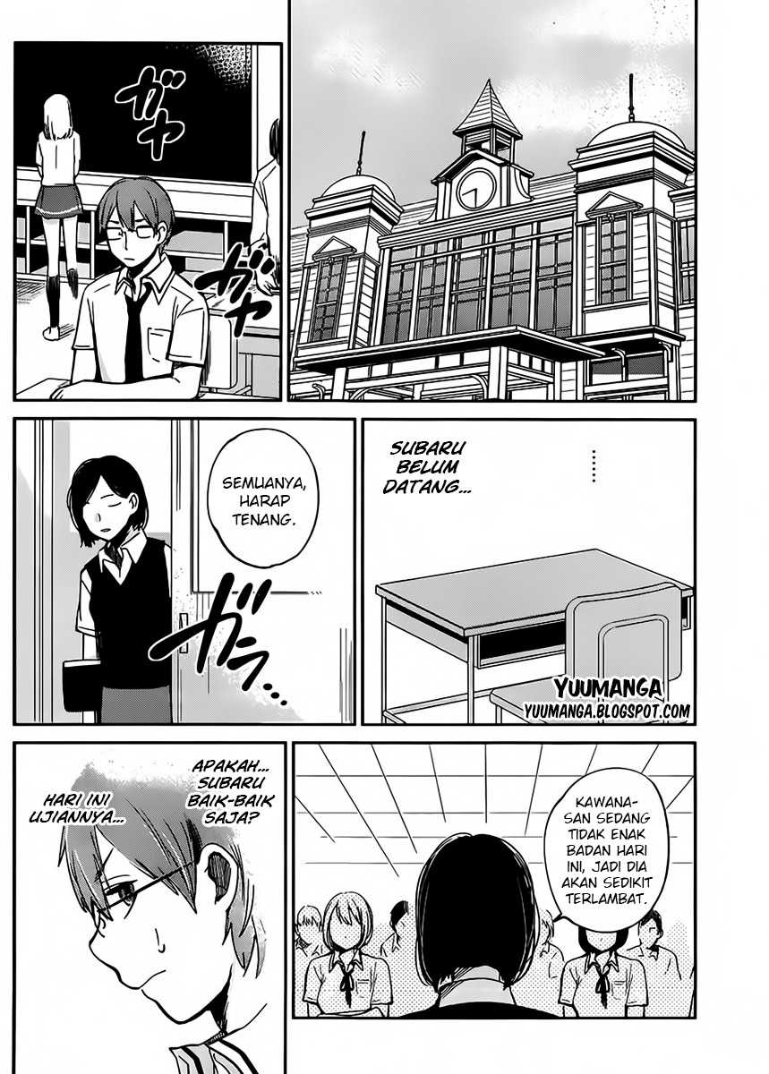 Kimi wa Midara na Boku no Joou: Chapter Chapter-04 - Page 24