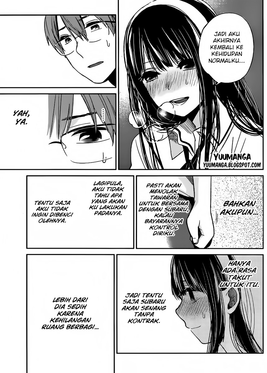 Kimi wa Midara na Boku no Joou: Chapter Chapter-04 - Page 27