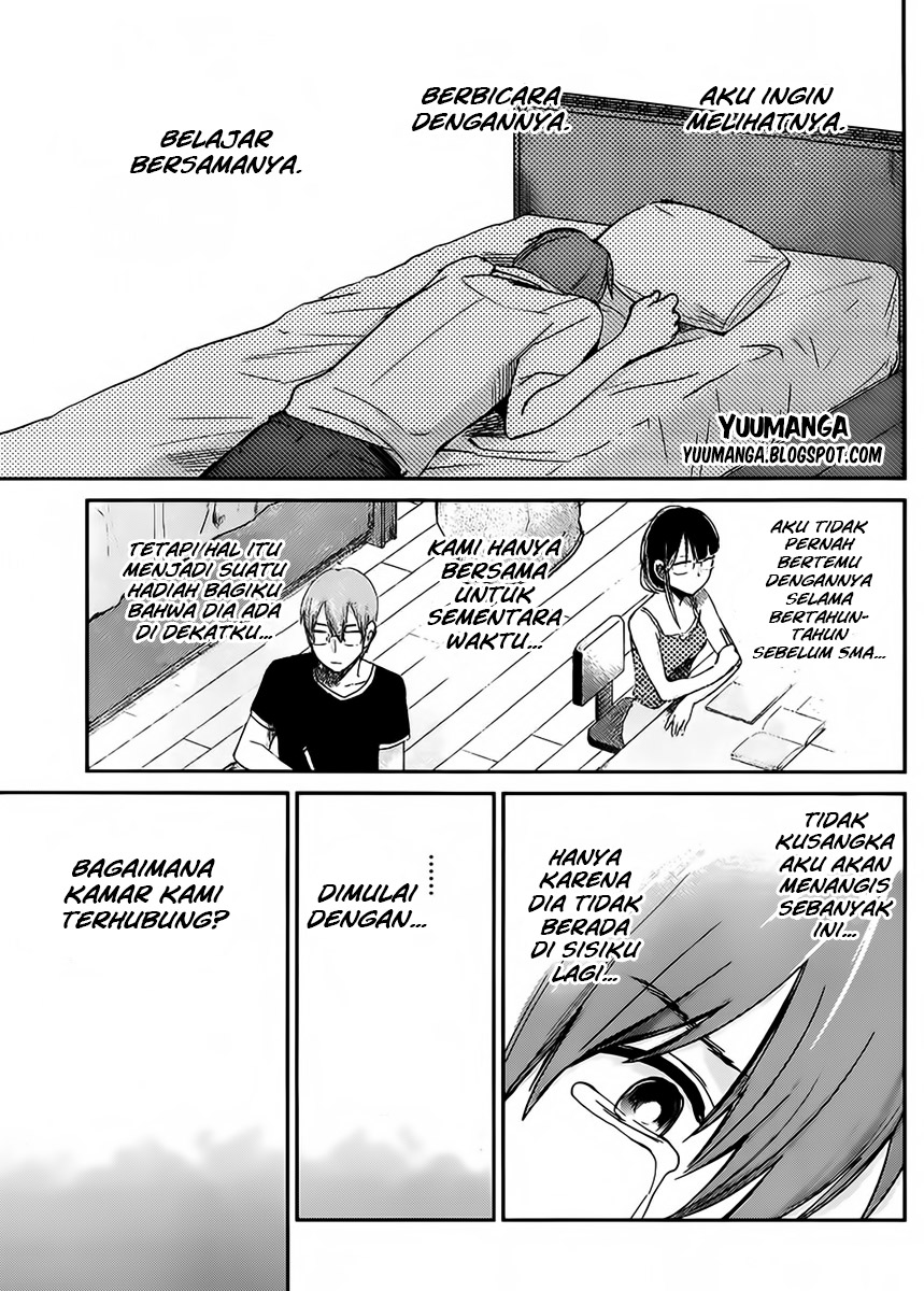 Kimi wa Midara na Boku no Joou: Chapter Chapter-04 - Page 29