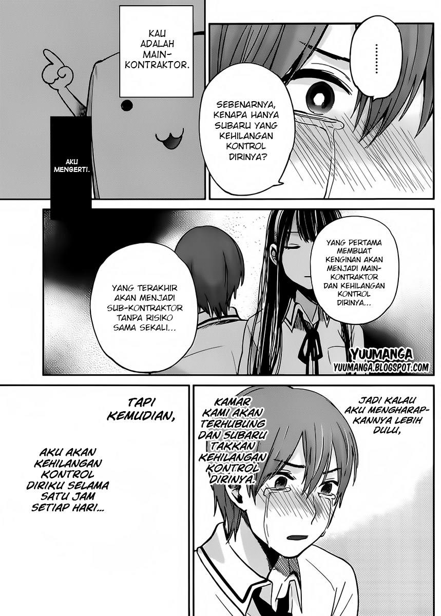 Kimi wa Midara na Boku no Joou: Chapter Chapter-04 - Page 31