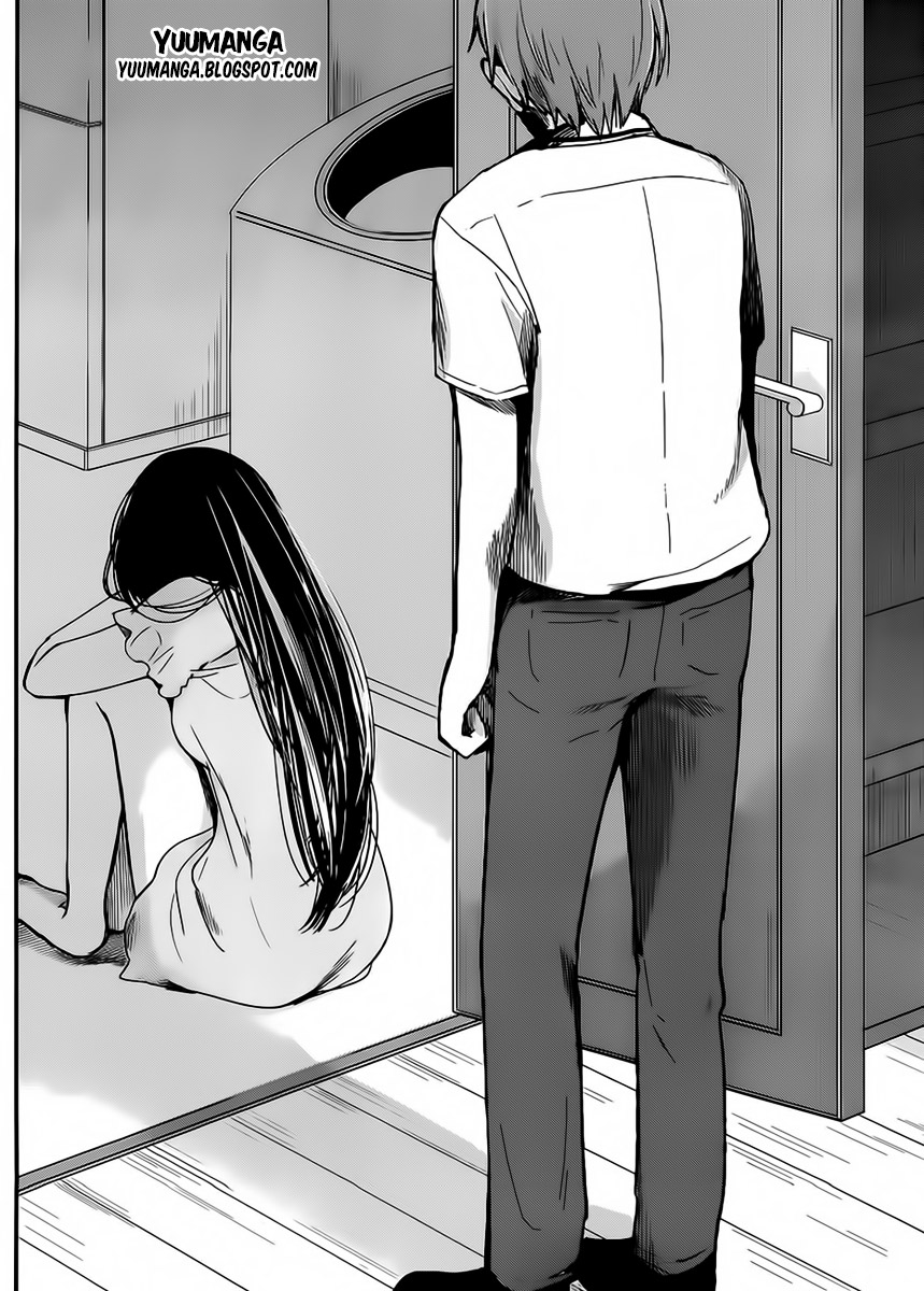 Kimi wa Midara na Boku no Joou: Chapter Chapter-04 - Page 34