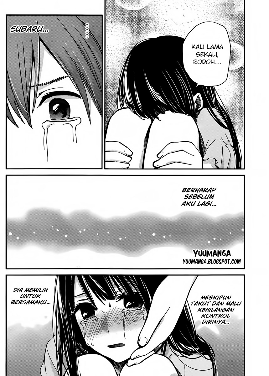 Kimi wa Midara na Boku no Joou: Chapter Chapter-04 - Page 36