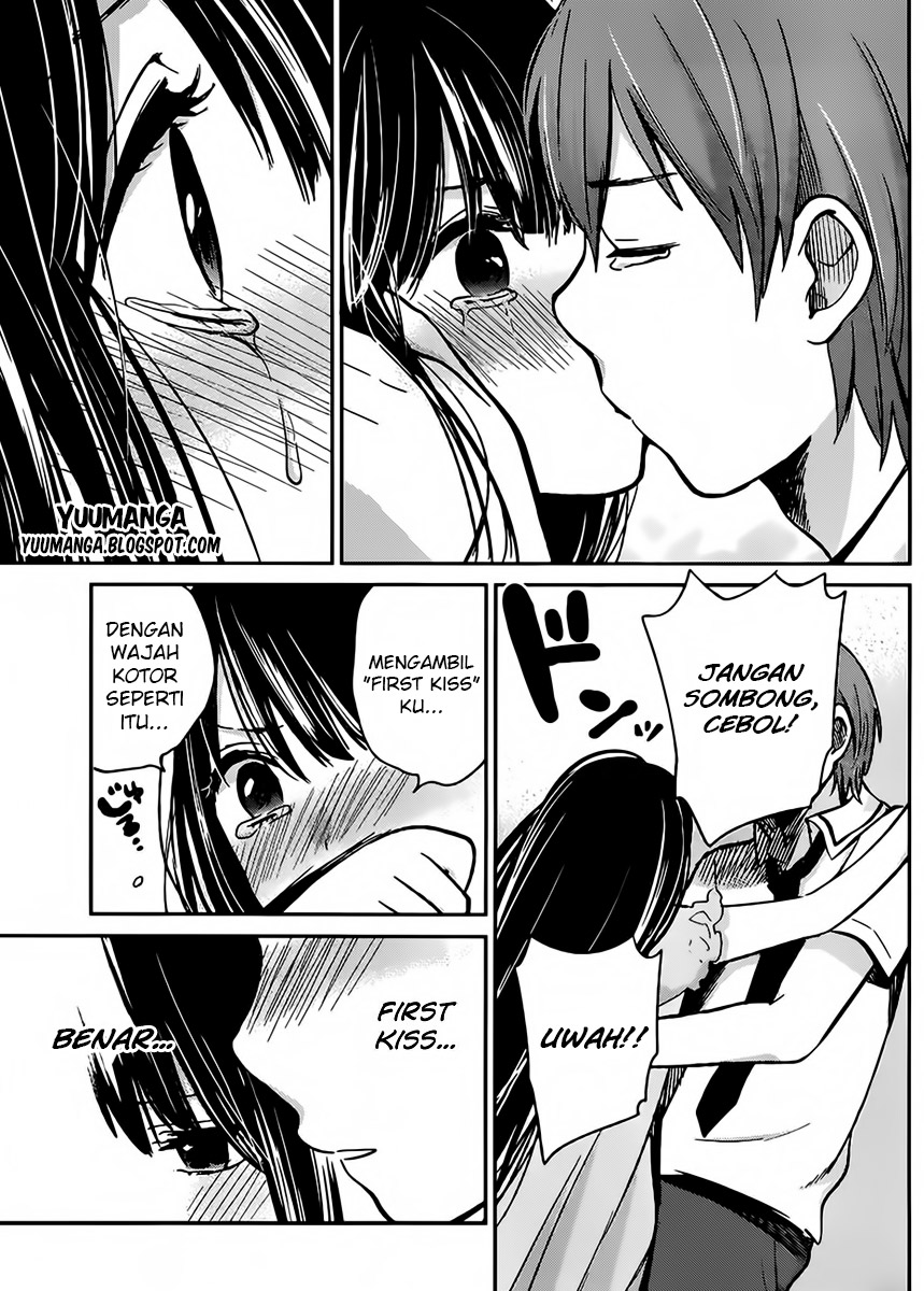 Kimi wa Midara na Boku no Joou: Chapter Chapter-04 - Page 37