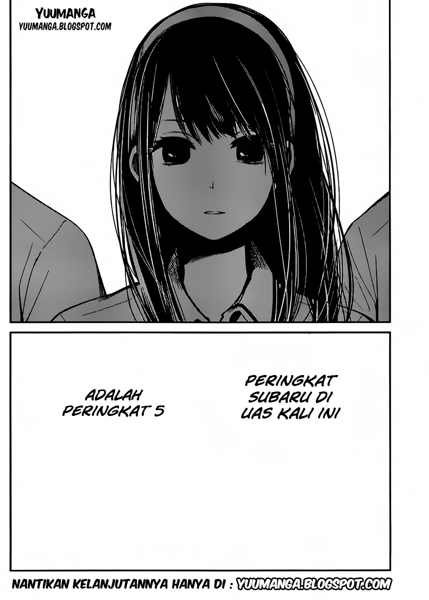 Kimi wa Midara na Boku no Joou: Chapter Chapter-04 - Page 40