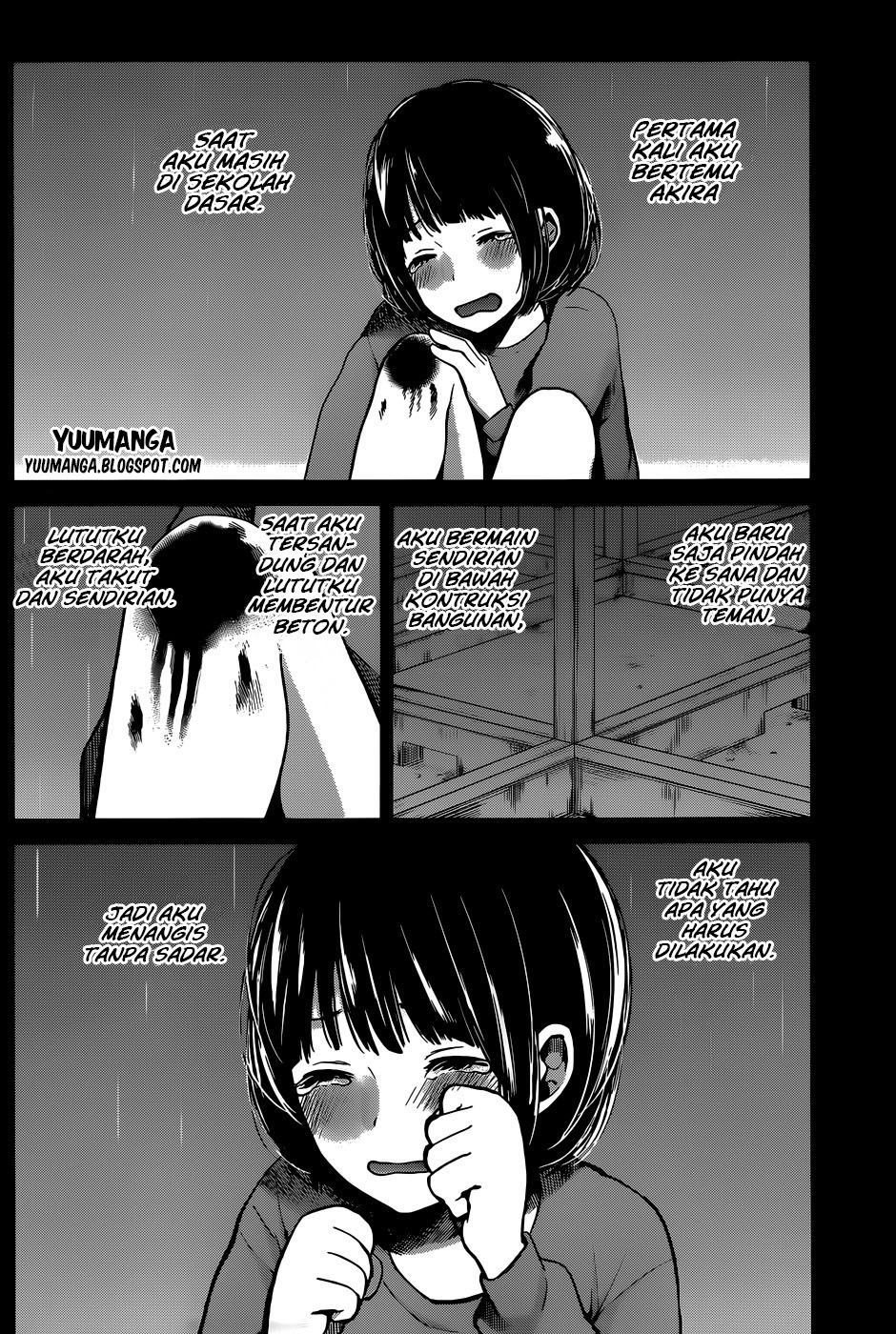 Kimi wa Midara na Boku no Joou: Chapter Chapter-05 - Page 3