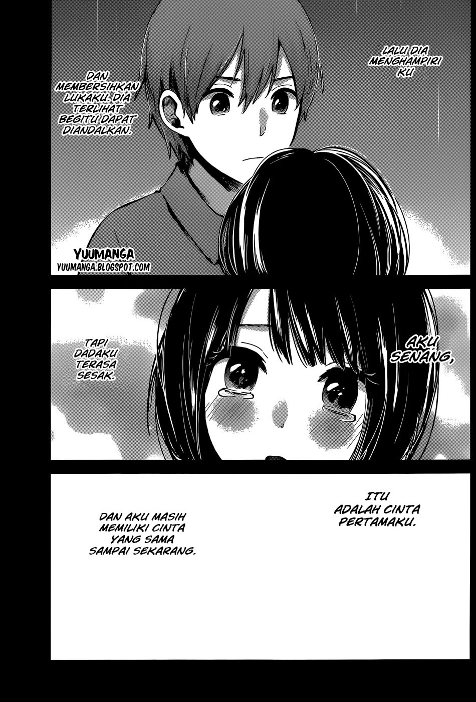 Kimi wa Midara na Boku no Joou: Chapter Chapter-05 - Page 4