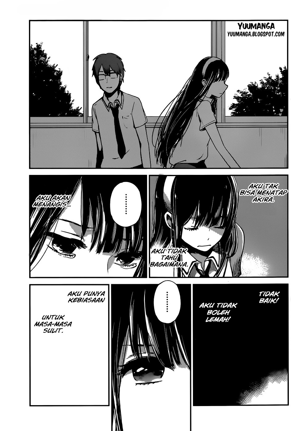 Kimi wa Midara na Boku no Joou: Chapter Chapter-05 - Page 6