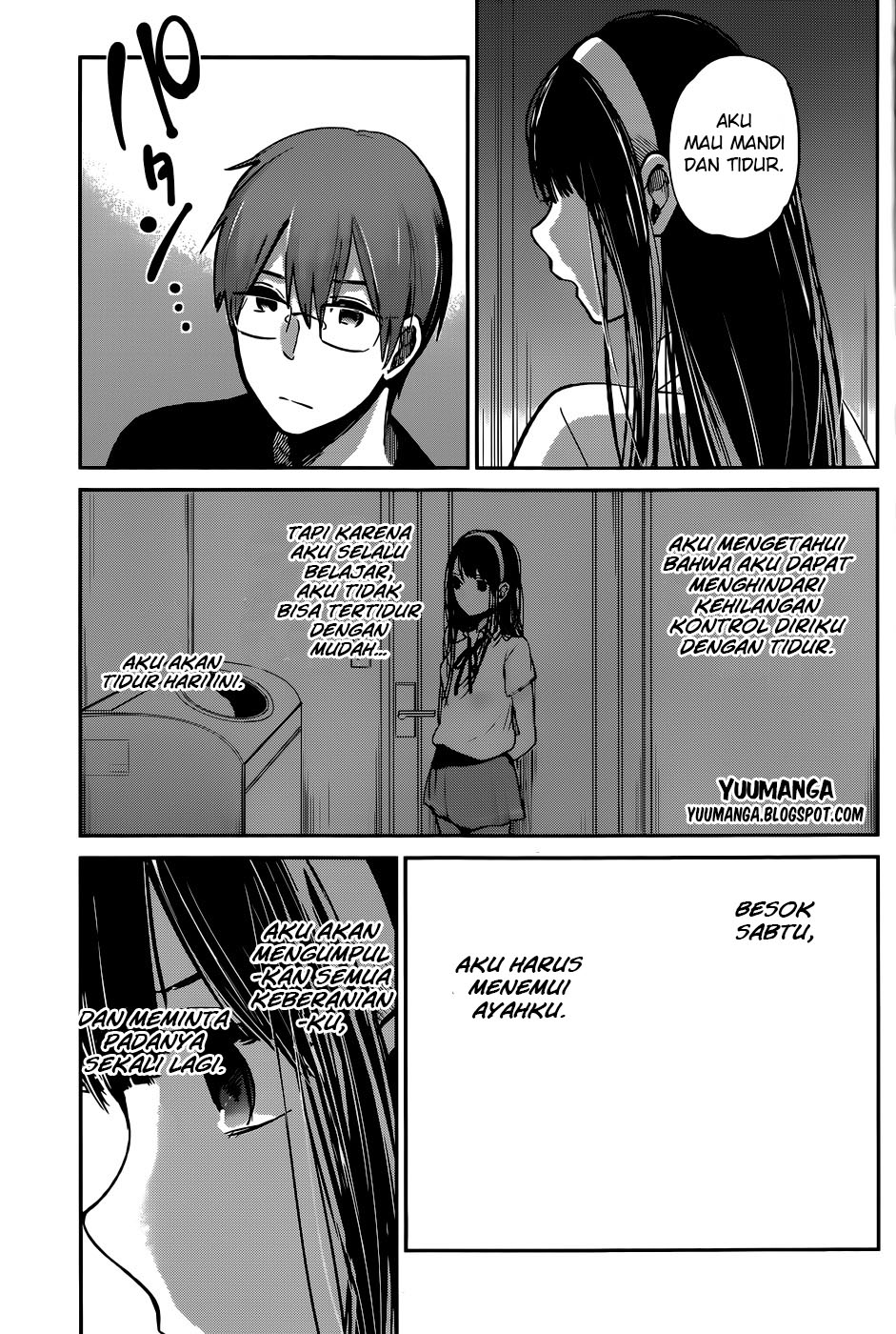 Kimi wa Midara na Boku no Joou: Chapter Chapter-05 - Page 18