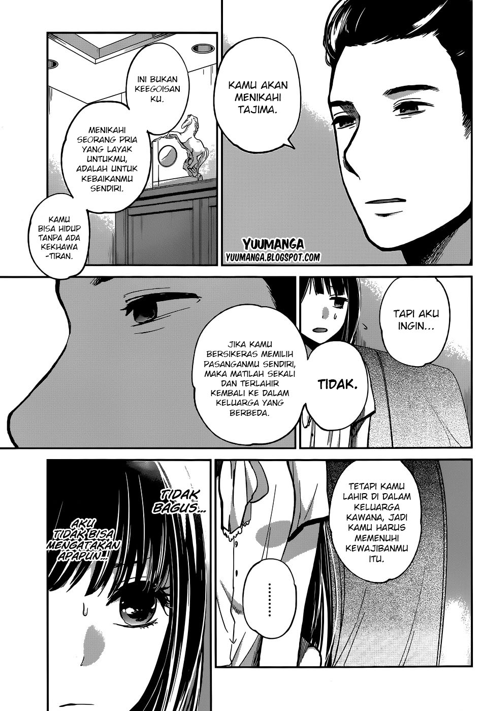 Kimi wa Midara na Boku no Joou: Chapter Chapter-05 - Page 20