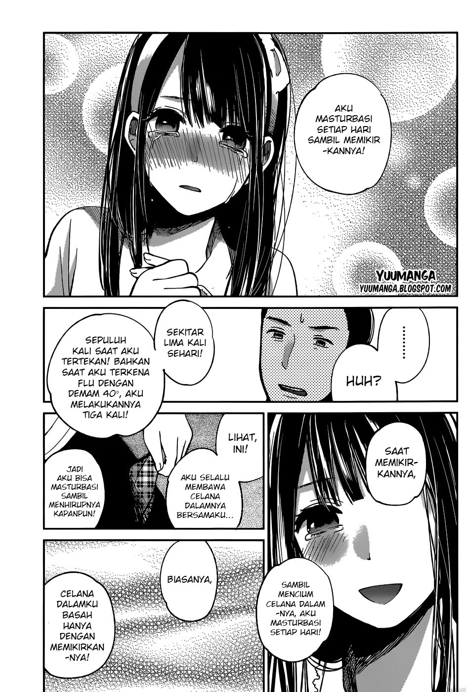 Kimi wa Midara na Boku no Joou: Chapter Chapter-05 - Page 24