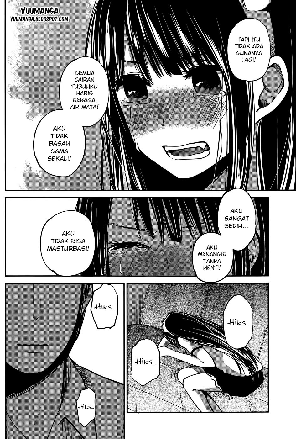 Kimi wa Midara na Boku no Joou: Chapter Chapter-05 - Page 25