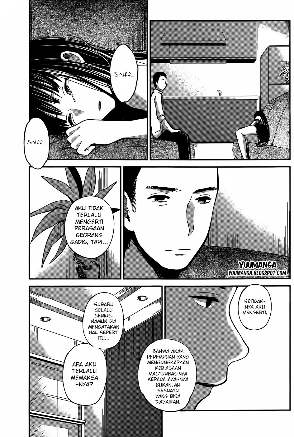 Kimi wa Midara na Boku no Joou: Chapter Chapter-05 - Page 26