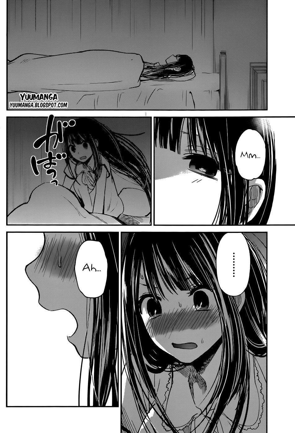 Kimi wa Midara na Boku no Joou: Chapter Chapter-05 - Page 27