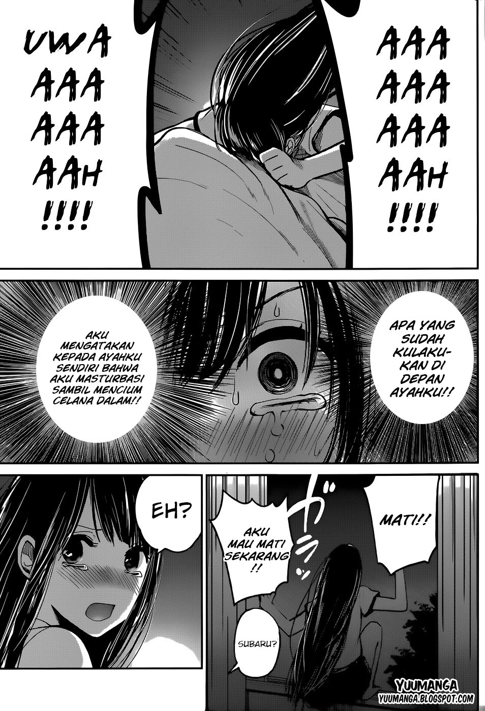 Kimi wa Midara na Boku no Joou: Chapter Chapter-05 - Page 28