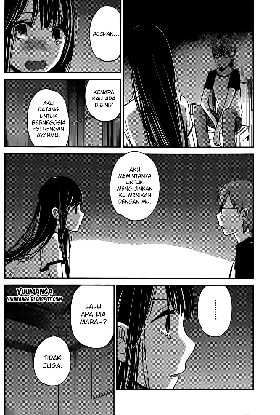 Kimi wa Midara na Boku no Joou: Chapter Chapter-05 - Page 29