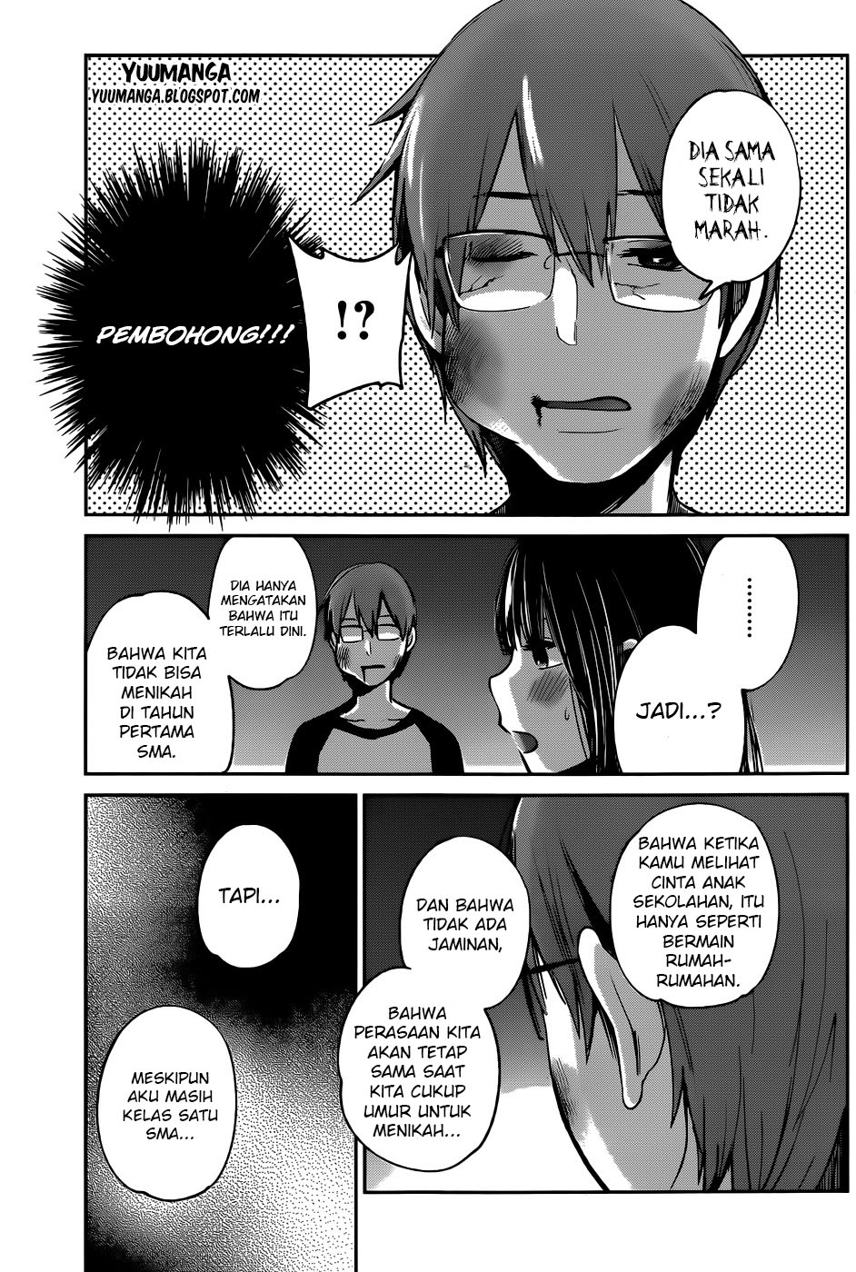 Kimi wa Midara na Boku no Joou: Chapter Chapter-05 - Page 30