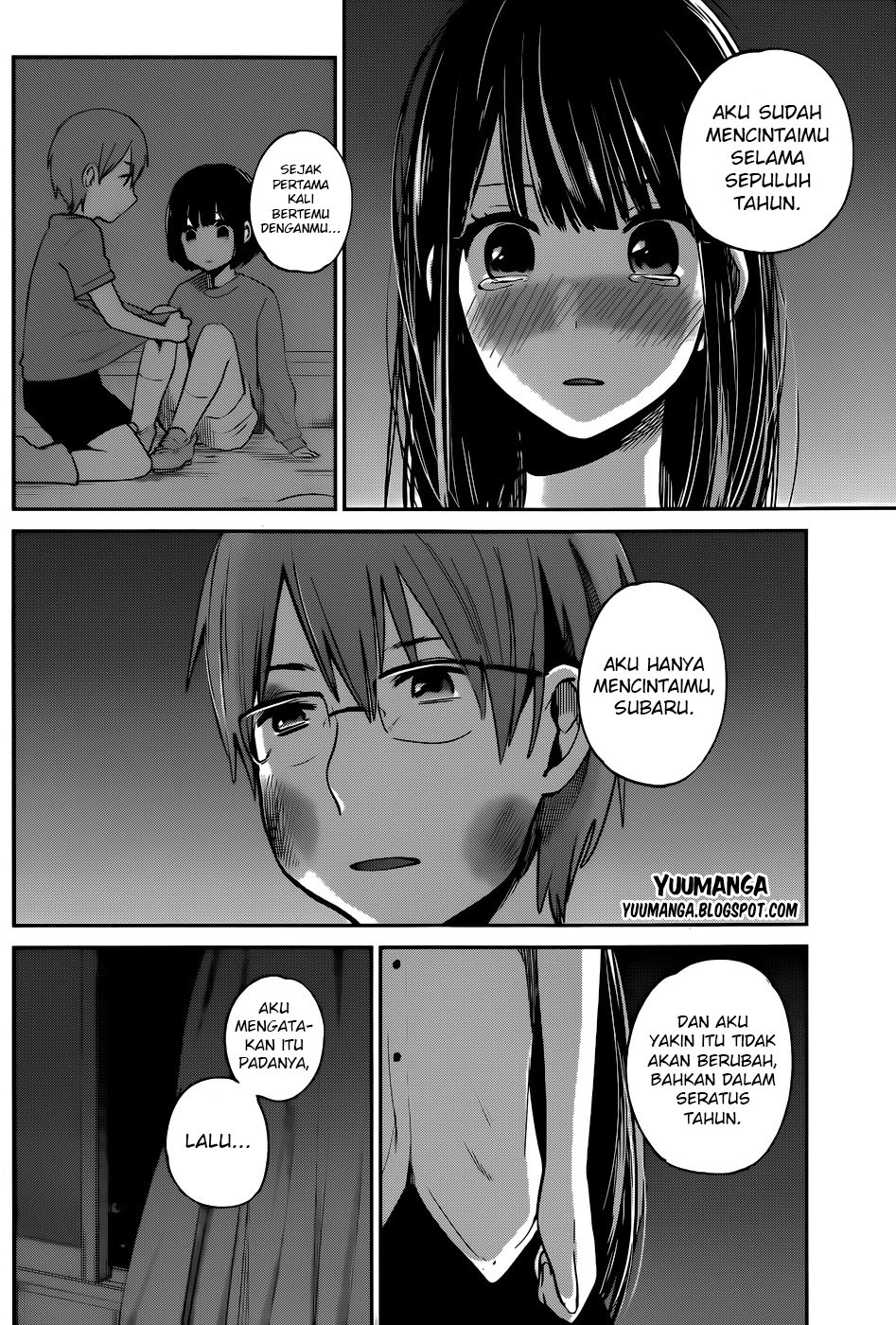 Kimi wa Midara na Boku no Joou: Chapter Chapter-05 - Page 31