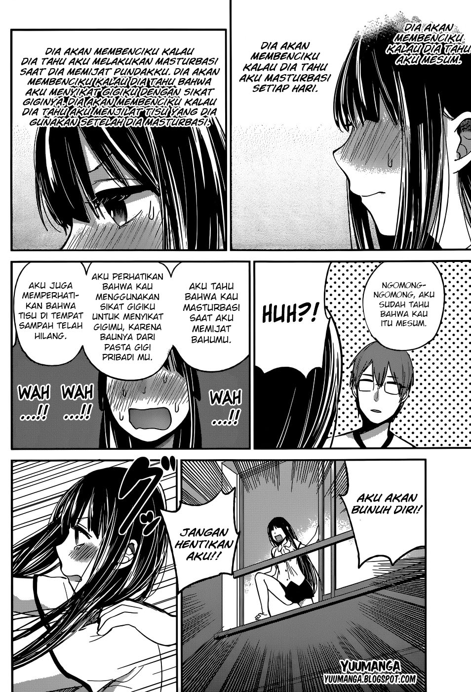 Kimi wa Midara na Boku no Joou: Chapter Chapter-05 - Page 35
